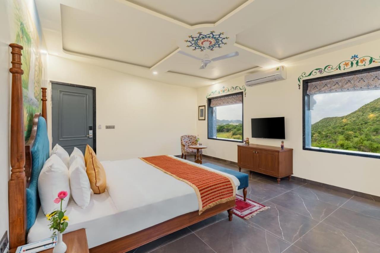 فندق Traavista Aravali Mahal أُودايبور المظهر الخارجي الصورة